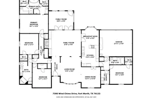 7300 Wind Chime Dr, Fort Worth, TX 76133 - Photo 40