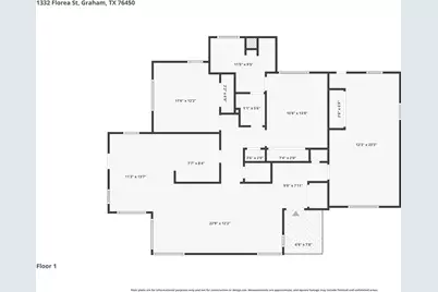 1332 Florea Street, Graham, TX 76450 - Photo 4