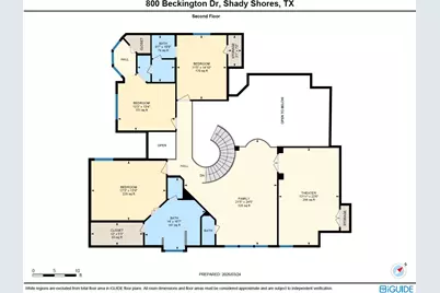 800 Beckington Drive, Shady Shores, TX 76208 - Photo 36