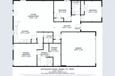 645 Pawprint Hollow, Godley, TX 76044 - Photo 40