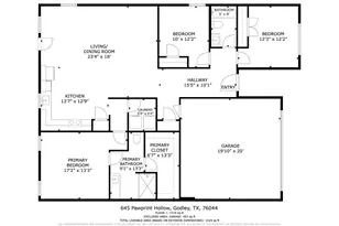645 Pawprint Holw, Godley, TX 76044 - Photo 40