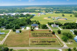 Lots 1-2 W 2nd St, Blooming Grove, TX 76626 - Photo 1