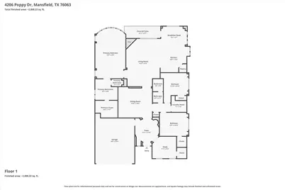 4206 Poppy Drive, Mansfield, TX 76063 - Photo 6