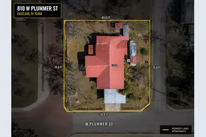 810 W Plummer Street, Eastland, TX 76448 - Photo 14