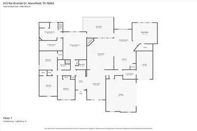 813 Rio Grande Drive, Mansfield, TX 76063 - Photo 40