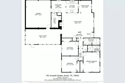 341 Arcadia Street, Hurst, TX 76053 - Photo 38