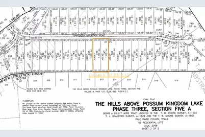 Lot 746-R1 Sawtooth Mountain Road, Possum Kingdom Lake, TX 76449 - Photo 4