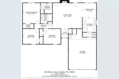 424 Ferenz Avenue, Crowley, TX 76036 - Photo 32
