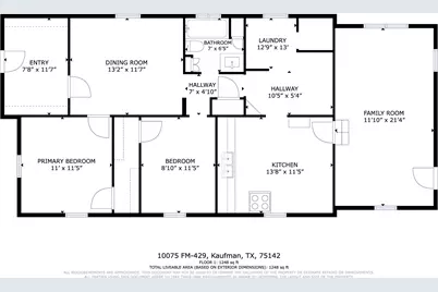 10075 Fm 429, Kaufman, TX 75142 - Photo 4