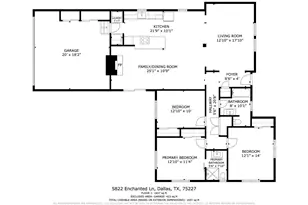 5822 Enchanted Ln, Dallas, TX 75227 - Photo 26