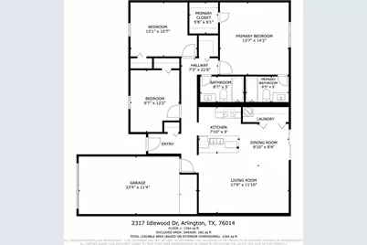 2317 Idlewood Drive, Arlington, TX 76014 - Photo 2