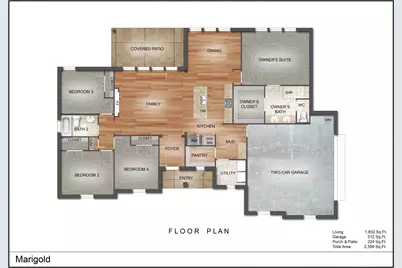 117 Cattleman Drive, Poolville, TX 76487 - Photo 2