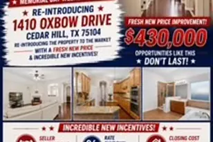 1410 Oxbow Dr, Cedar Hill, TX 75104 - Photo 1