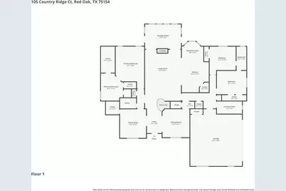 105 Country Ridge Court, Red Oak, TX 75154 - Photo 38