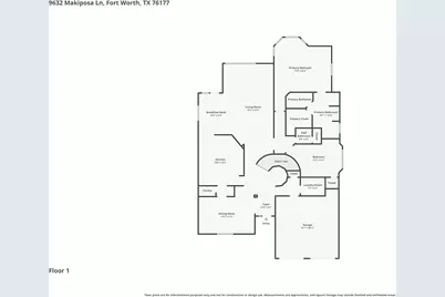 9632 Makiposa Lane, Fort Worth, TX 76177 - Photo 32