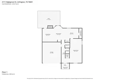 4111 Highgrove Drive, Arlington, TX 76001 - Photo 6