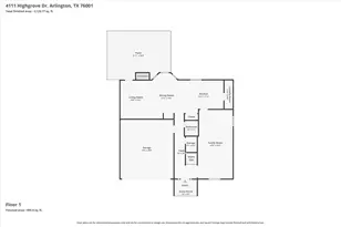 4111 Highgrove Dr, Arlington, TX 76001 - Photo 6