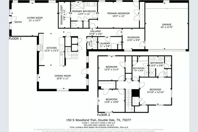 150 S Woodland Trail, Double Oak, TX 75077 - Photo 40