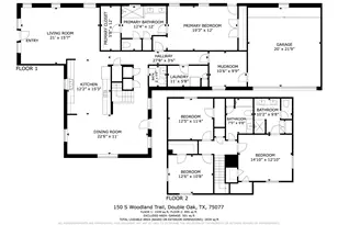 150 S Woodland Trail, Double Oak, TX 75077 - Photo 40