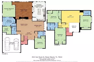 3513 San Paula Dr, Flower Mound, TX 75022 - Photo 4