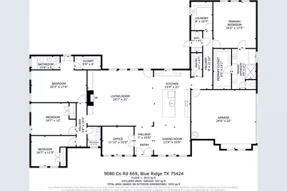 9080 County Road 669, Blue Ridge, TX 75424 - Photo 40