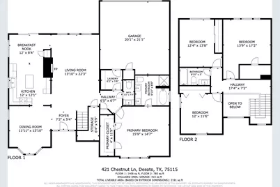 421 Chestnut Lane, DeSoto, TX 75115 - Photo 40