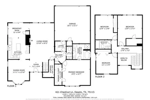 421 Chestnut Ln, DeSoto, TX 75115 - Photo 40