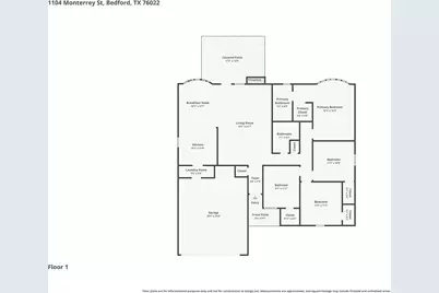 1104 Monterrey Street, Bedford, TX 76022 - Photo 40