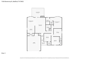 1104 Monterrey St, Bedford, TX 76022 - Photo 40