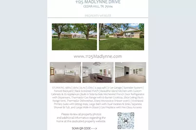 1125 Madlynne Drive, Cedar Hill, TX 75104 - Photo 40