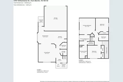 5701 Willamette Drive, Fort Worth, TX 76119 - Photo 2