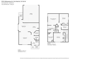 5701 Willamette Dr, Fort Worth, TX 76119 - Photo 2