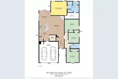 821 Falcon Road, Argyle, TX 76226 - Photo 4