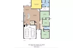 821 Falcon Rd, Argyle, TX 76226 - Photo 4