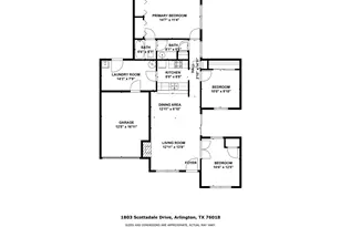1803 Scottsdale Dr, Arlington, TX 76018 - Photo 24