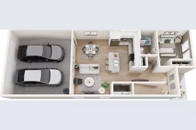 3149 Bennett Drive #TH2 Floorplan, Corinth, TX 76208 - Photo 6