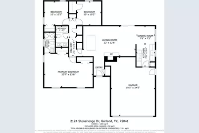 2124 Stonehenge Drive, Garland, TX 75041 - Photo 40