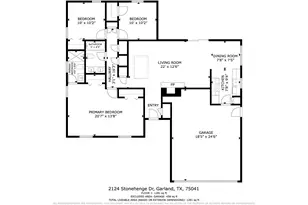 2124 Stonehenge Dr, Garland, TX 75041 - Photo 40