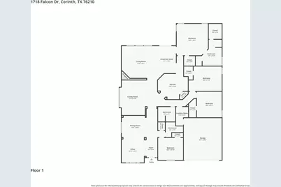 1718 Falcon Drive, Corinth, TX 76210 - Photo 40