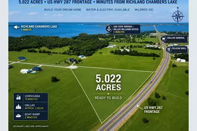 5.022 Acres Lot 287 Private Rd 3178, Corsicana, TX 75109 - Photo 1