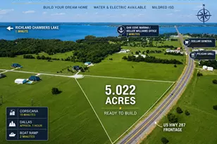 5 022 Acres Lot 287 Private Rd 3178, Corsicana, TX 75109 - Photo 1