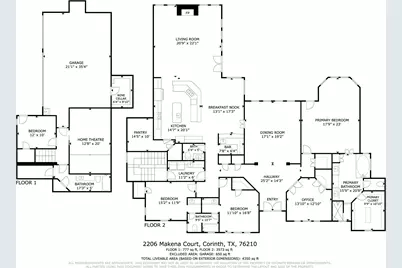 2206 Makena Court, Corinth, TX 76210 - Photo 30