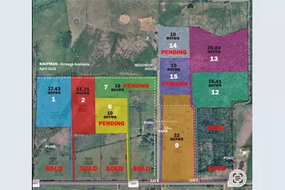 Tbd Lot 12 Fm 2860, Kaufman, TX 75142 - Photo 2