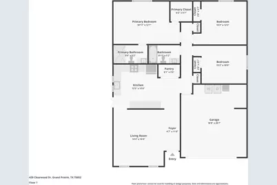 [Address not provided], Grand Prairie, TX 75052 - Photo 26