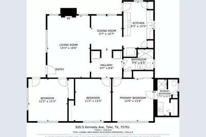 926 S Kennedy Avenue, Tyler, TX 75701 - Photo 38