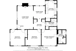 926 S Kennedy Ave, Tyler, TX 75701 - Photo 38
