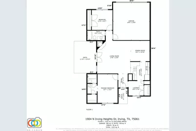 1904 N Irving Heights Drive, Irving, TX 75061 - Photo 4