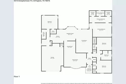 4314 Steeplechase Trail, Arlington, TX 76016 - Photo 32