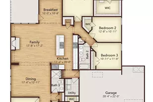 721 Stone Eagle Dr, Azle, TX 76020 - Photo 2