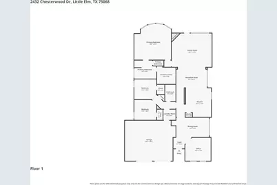 2432 Chesterwood Drive, Little Elm, TX 75068 - Photo 34